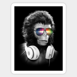 Planet of the apes - Cornelius headphones Magnet